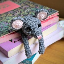 Zakładka do książki MYSZKA