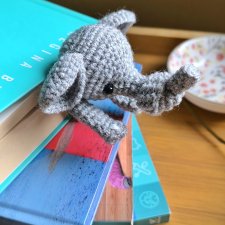 Zakładka do książki SŁONIK