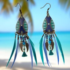 kolczyki nr 14 kolekcja INDIANOO