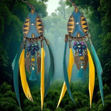 kolczyki nr 11 kolekcja INDIANOO