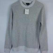 Next męski sweter akryl wełna / S z metką