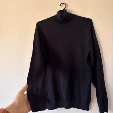 Czarny elegancki klasyczny golf ZARA M / 38 / 10·Bardzo dobry·Zara