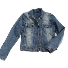 Dziewczęca kurtka dżinsowa
