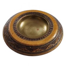 Popielniczka drewniana