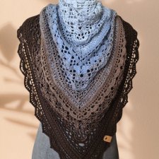 Chusta szydełkowa Klaziena