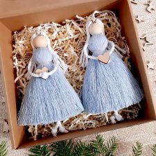 ANIOŁKI W BŁĘKITNYCH SUKIENKACH