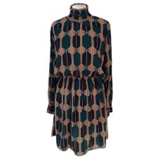 Sukienka geometryczne wzory