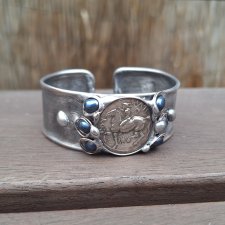 Kuń - bransoletka regulowana