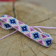 Bransoletka z koralików