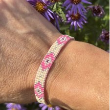 Bransoletka z koralików