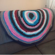 Dywan Eco Etno Zero Waste 80 cm