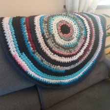 Dywan Eco Etno Zero Waste 75 cm