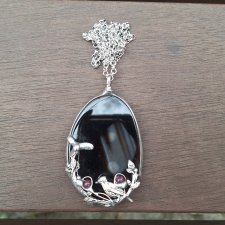 Ptaszysko - wisiorek