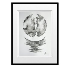 Somos Uno 8, grafika obraz ręcznie malowany