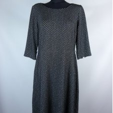 Betty Barclay sukienka trapezowa rękaw do łokcia / 44