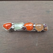 Jeszcze jesień - klamra do włosów