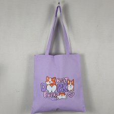 Torba Shopperka Corgi - BEST DOOPKA EVER