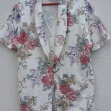 CANDA  -  ŻAKARDOWA MARYNARKA