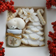 Box prezentowy Mikołajki