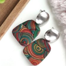 Kolczyki Boho