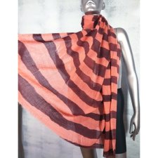 Wielki dzianinowy szal unisex