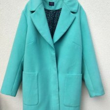 M&S - FLAUSZOWY PŁASZCZ