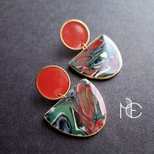 zieleń w czerwieni no3