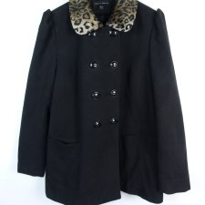 Dorothy Perkins flauszowa kurtka płaszczyk 18 / 46