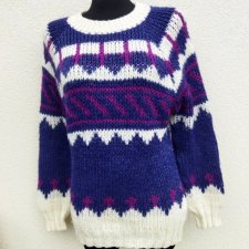 WZORZYSTY SWETER