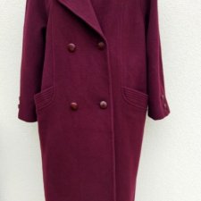 YOUR SIXTH SENSE  - WEŁNIANY PŁASZCZ