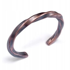 Bransoleta z polskiej, czystej miedzi. Prezencja!