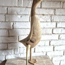 Bambusowa drewniana kaczka