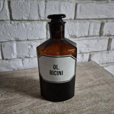 Stara butelka apteczna