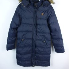 Boohoo długa ocieplana kurtka 12 / 40