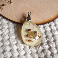 "Pączki" - Wisiorek, Naszyjnik, Zawieszka