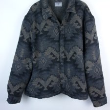 TU lekko ocieplana koszulowa męska kurtka / 3XL