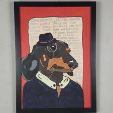 Obraz - JAMNIK MILORD - A3