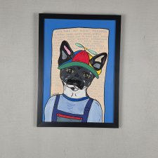 Obraz - KOTEK BRAJAN - A3