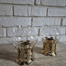 Para świeczników skandynawskich