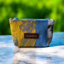 Patchworkowe etui na klucze w kwiaty