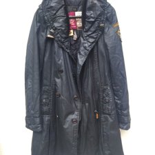 KHUJO - OCIEPLANY PŁASZCZ