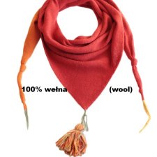 EXCLUSIVE wool SCARF