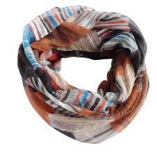 KOMIN vintage SZAL wzory