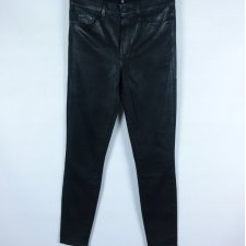 Paige Hoxton Ankle woskowane spodnie skinny jeans / 28