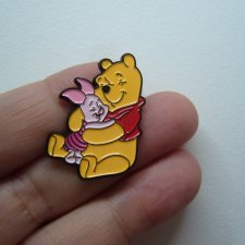 PIN PRZYPINKA BROSZKA KUBUŚ PUCHATEK I PROSIACZEK