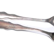 POSREBRZANE SZCZYPCZYKI do cukru plater