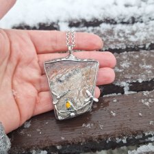 Ptaszek na wolności  - wisiorek