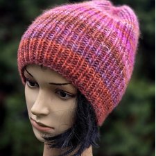 różanecznik / czapka z jedwabiem