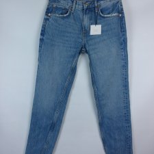 Zara - The Cigarette skinny jeans z metką / 36
