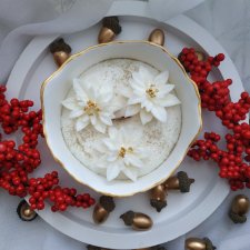 Świąteczna świeca sojowa